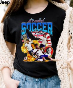 England Football Its Called Soccer Now 2022 Shirt
