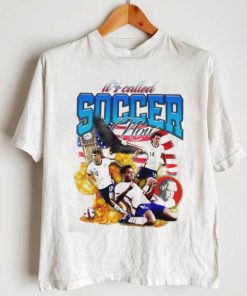 England Football It’s Called Soccer Now Shirt