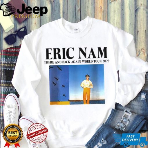 Eric Nam There And Back Again World Tour 2022 shirt