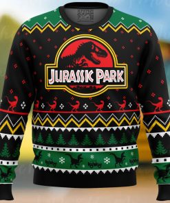 Ethics of Cloning Jurassic Park Ugly Christmas Sweater