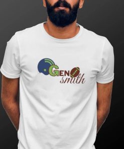 Eugene Cyril Geno Smith Iii Seattle Seahawks American Football Shirt