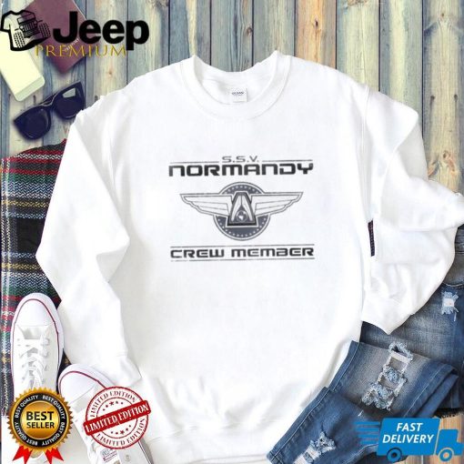 Ssv Normandy Athletic Crew Member Mass Effect Shirt