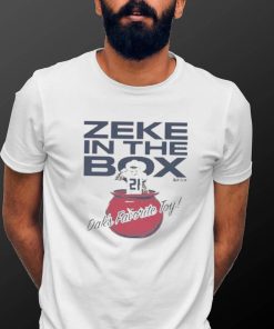 Ezekiel Elliott & Dak Prescott Zeke In The Box Shirt