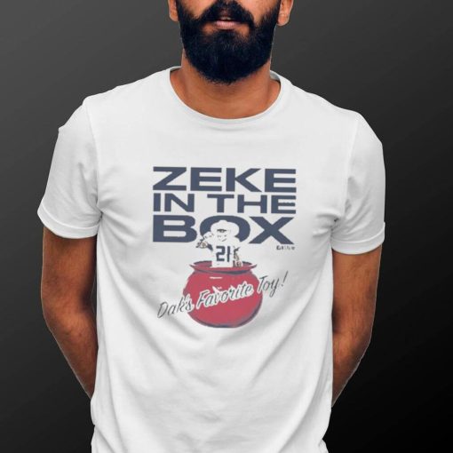 Ezekiel Elliott & Dak Prescott Zeke In The Box Shirt