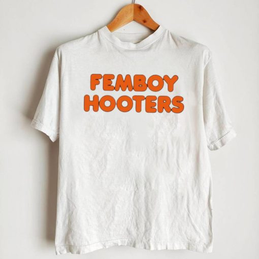 F1nn5ter Femboy Hooters nice shirt