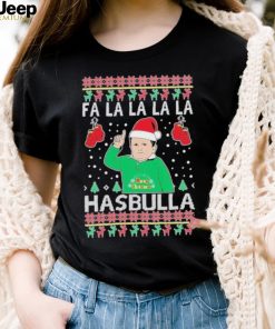 Fa la la Hasbulla ugly christmas 2022 shirt