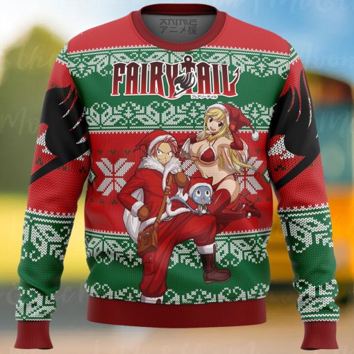 Fairy Tail Ugly Christmas Sweater