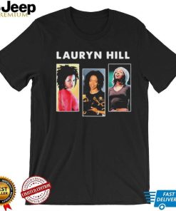 Fanart Music Vintage Retro The Legend Lauryn Hill Shirt