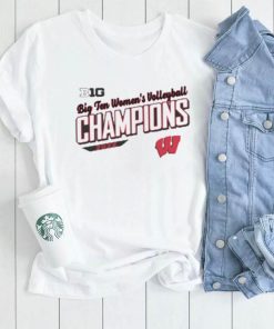 Fanatics 2022 Big 10 2022 Big 10 Women’s Volleyball Regular Season Champions Shirt