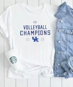 Fanatics Branded Heather Gray Kentucky Wildcats 2022 SEC Volleyball Regular Season Champions Shirt