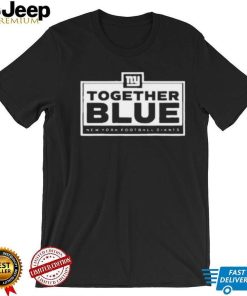 Fanatics Branded Royal New York Giants Together Blue Shirt