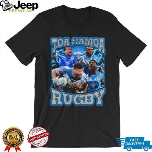 Fanessah merch toa Samoa rugby logo shirt