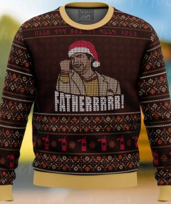 Fatherrrr The IT Crowd Ugly Christmas Sweater