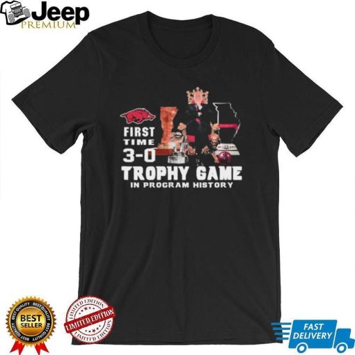First Time 3 0 Trophy Game In Program History Shirt