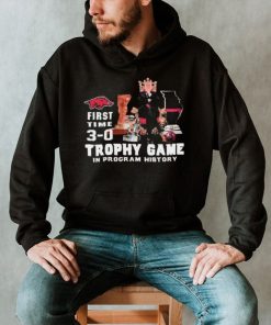 First Time 3 0 Trophy Game In Program History Shirt