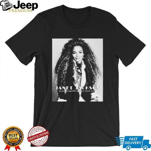 Fivenet Janet Red Diamond World American Tour 2020 Shirt