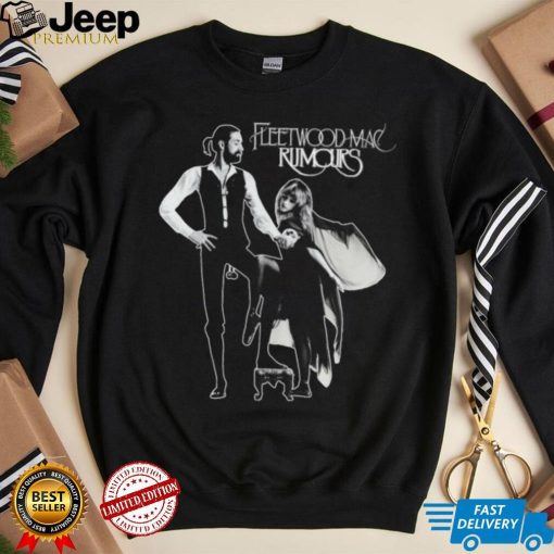 Fleetwood mac rumours logo shirt