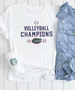 Florida Gators 2022 SEC Volleyball Regular Season Champions Shirt