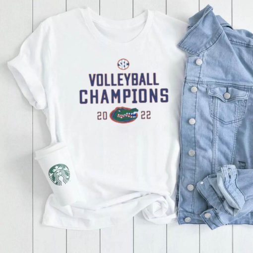 Florida Gators 2022 SEC Volleyball Regular Season Champions Shirt