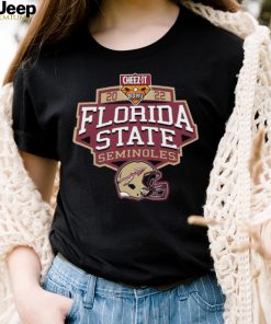 Florida State 2022 Cheez it Bowl Helmet Shirt