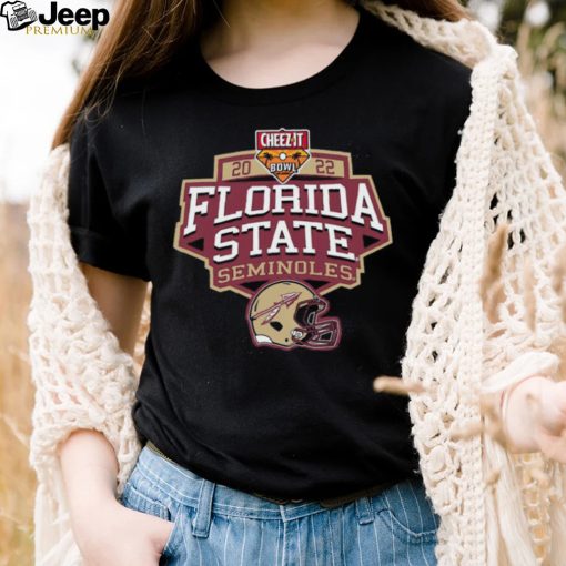 Florida State 2022 Cheez it Bowl Helmet Shirt