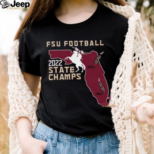 Florida State Football 2022 State Champions Shirt