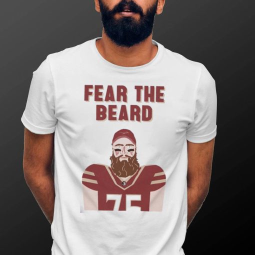 Florida State Football Fear The Beard Dillan Gibbons Shirt