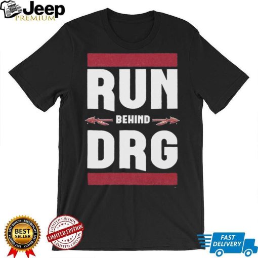 Florida State Football Run Behind DRG Shirt