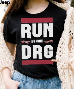 Florida State Football Run Behind DRG Shirt