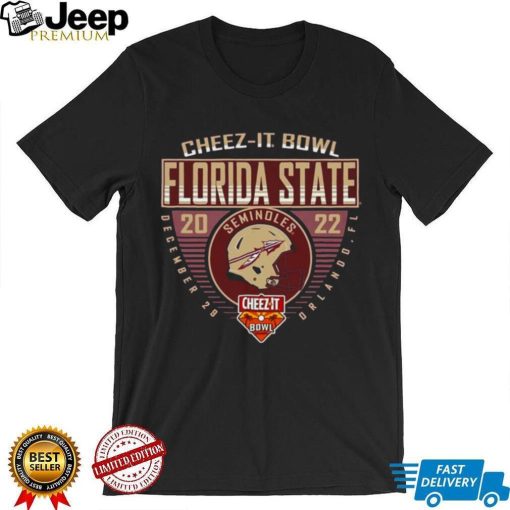 Florida State Seminoles Cheez It Bowl 2022 Orlando Shirt