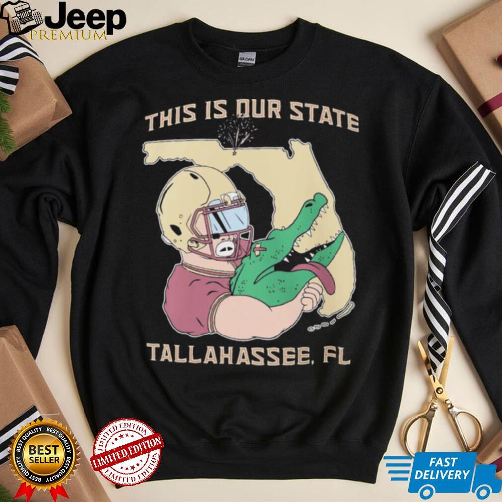 Florida State Seminoles Choke Out Florida Gators This Is Our State Shirt