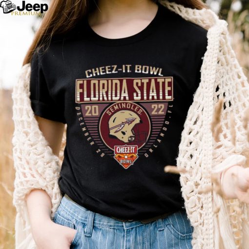 Florida State University Football 2022 Cheez It Bowl Bound T Shirt