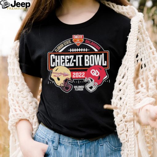 Florida State Vs Oklahoma Cheez It Bowl Match Up Shirt