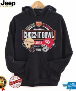 Florida State Vs Oklahoma Cheez it Bowl 2022 Dueling Helmet Shirt