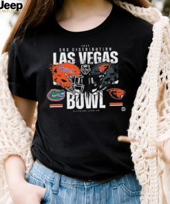 Florida vs Oregon 2022 Las Vegas Bowl Matchup Shirt