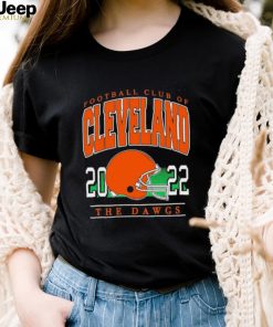 Football Club Of Cleveland 2022 The Dawgs Shirt