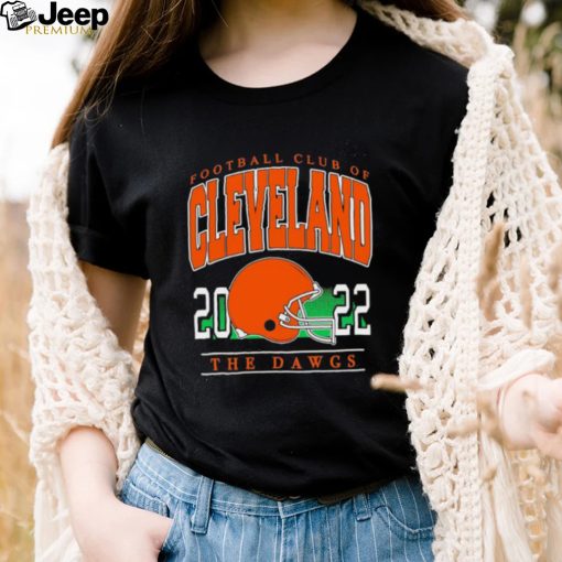 Football Club Of Cleveland 2022 The Dawgs Shirt