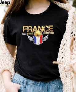 France World Cup 2022 Are France Champions Nice Art Shirt