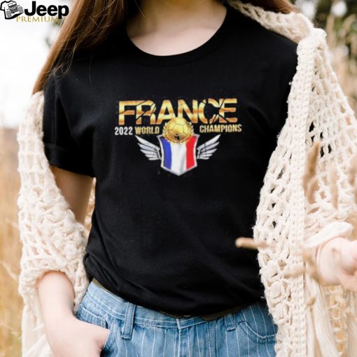 France World Cup 2022 Are France Champions Nice Art Shirt