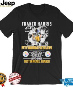 Franco Harris Pittsburgh Steelers 1950 2022 Rest In Peace, Franco Shirt