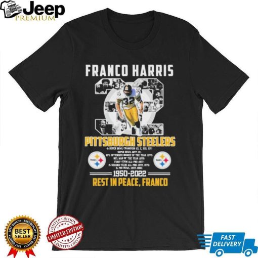 Franco Harris Pittsburgh Steelers 1950 2022 Rest In Peace, Franco Shirt