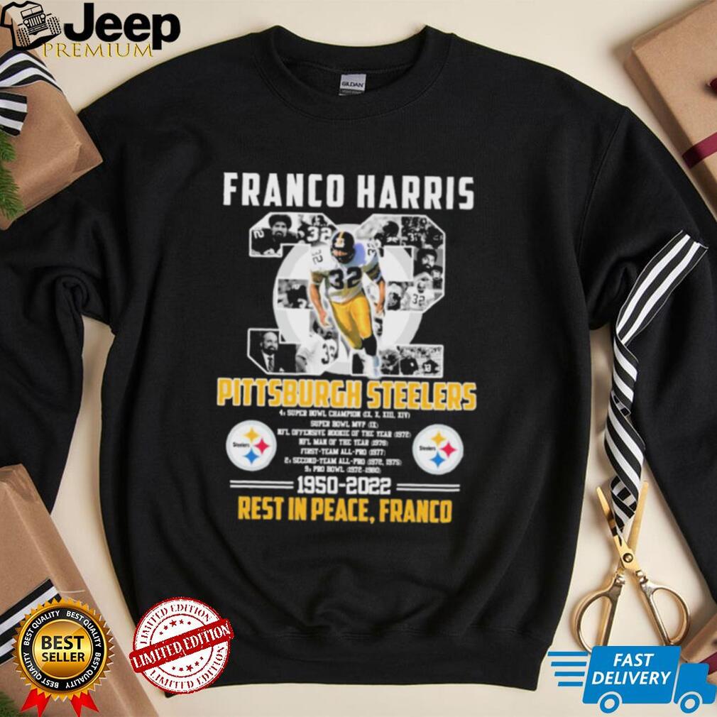 Franco Harris 1979 Pittsburgh Steelers Vintage Throwback NFL