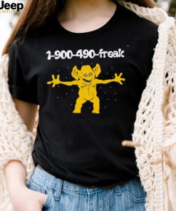 Freddie Freaker 1 900 490 freak monster shirt