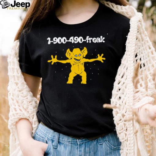 Freddie Freaker 1 900 490 freak monster shirt