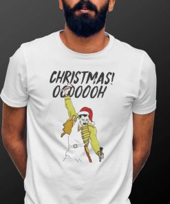 Freddie Mercury Christmas Ooooooh Funny Christmas 2022 Shirt