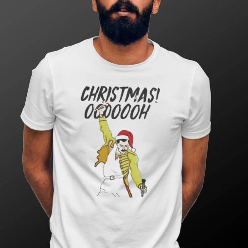 Freddie Mercury Christmas Ooooooh Funny Christmas 2022 Shirt