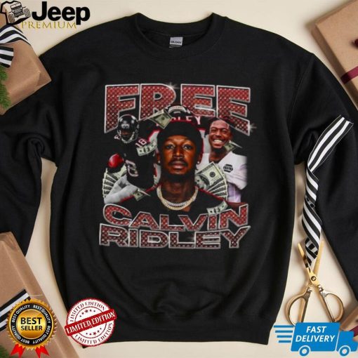 Free Calvin Ridley Atlanta Falcons Football Shirt