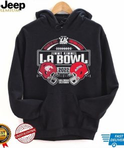 Fresno State Bulldogs Vs. Washington State Cougars 2022 Jimmy Kimmel La Bowl T shirt