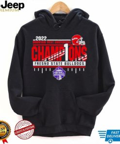 Fresno State Football 2022 Mountain West Champions T Shirt