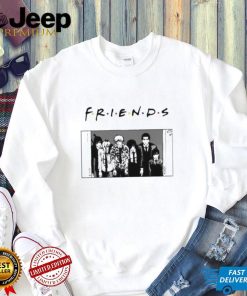 Friends Chainsaw Man Funny Fanart Shirt